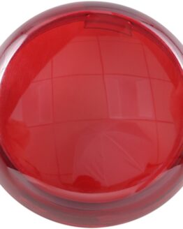 Red 2" Bullet Style Turn Signal Lens - Single