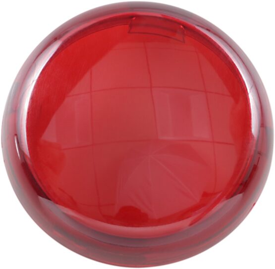 Red 2" Bullet Style Turn Signal Lens - Single