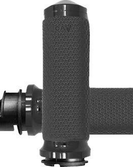 Avon Memory Foam Grips Medium Black for Harley TBW 2024 FLHX FLTRX FLTRXSTSE