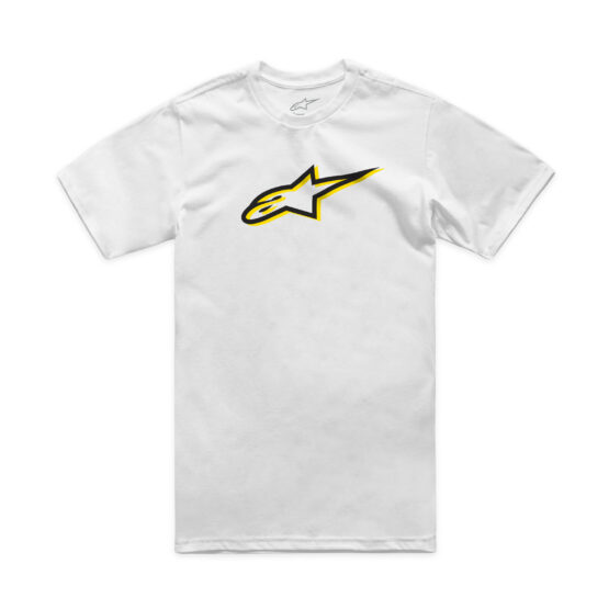 Alpinestars Ageless Shadow CSF Tee White/Black Large