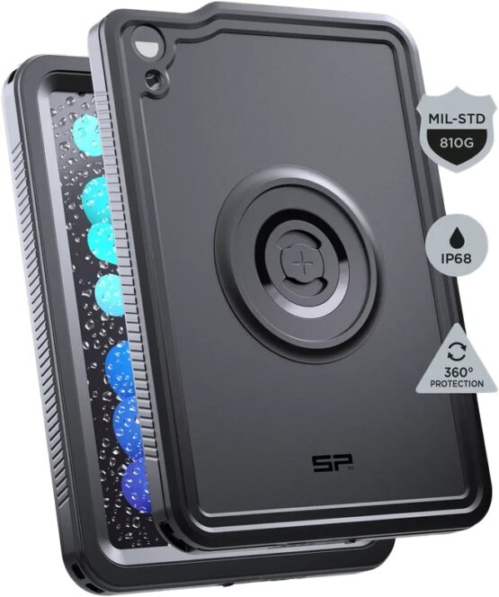 SP CONNECT Xtreme SPC+ Case for iPad Mini 6/7 Black - Image 2