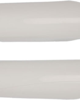 Lower Fork Cover Set - White