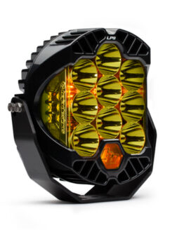 LP9 Racer Edition Series High Speed Spot Pattern LED Light Pods - Amber