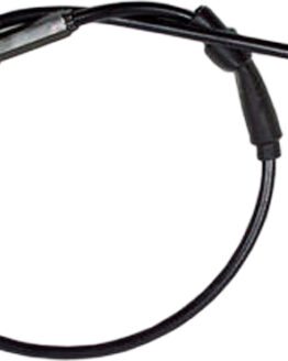 Black Vinyl Throttle Cable