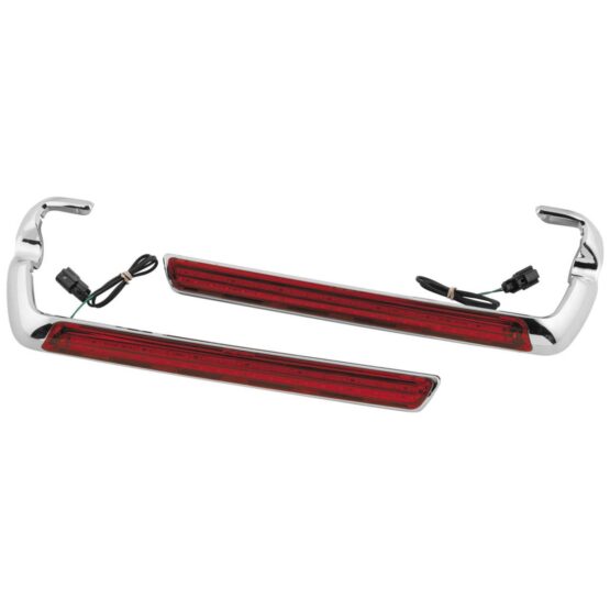 Letric Lighting Side Marker LED Chrome/Red