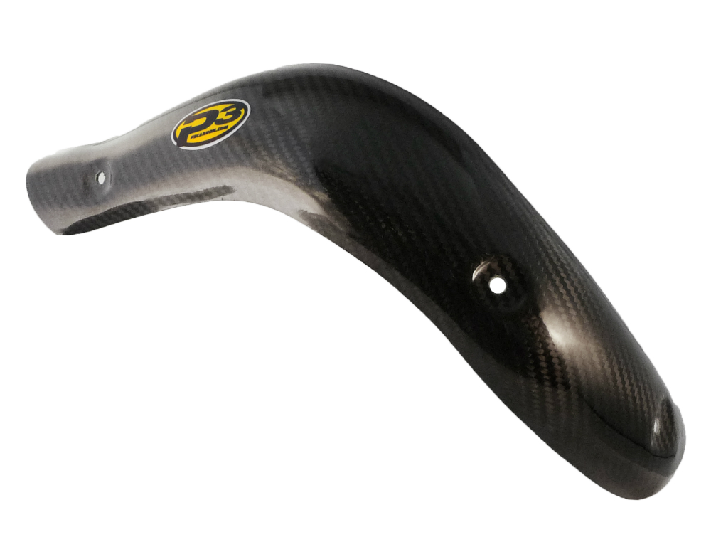 Carbon Fiber Header Heat Shield - Image 3