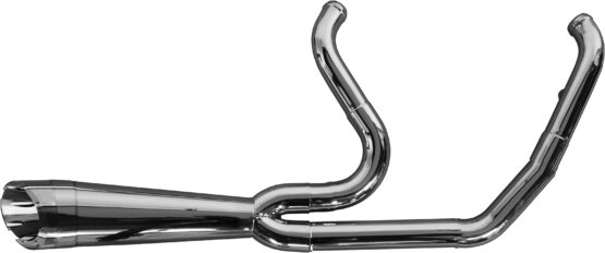 Comp-S 2-1 Turnout Polished Full Exhaust