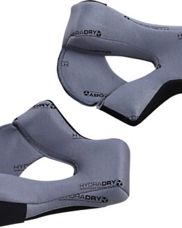 ICON Airflite Cheek Pads XL 25mm Gray/Black