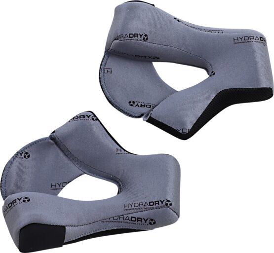 ICON Airflite Cheek Pads XL 25mm Gray/Black