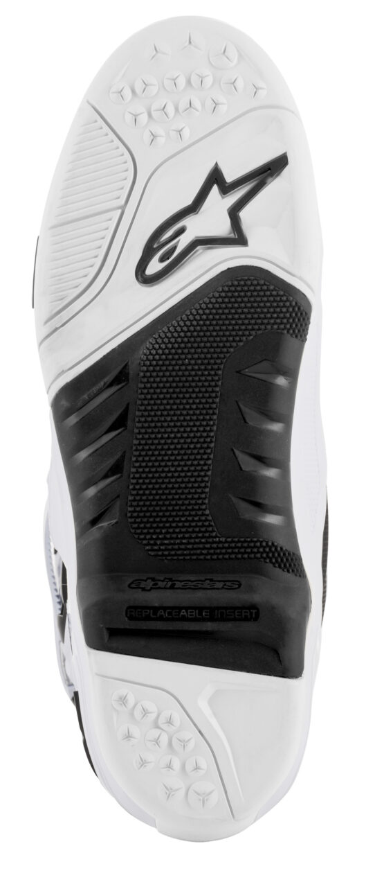Tech 10 Boots White US 09 - Image 3