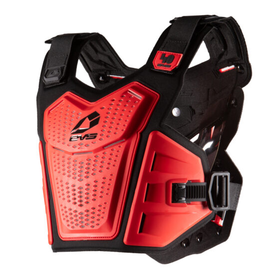 EVS F1 Roost Deflector 40th Anniversary Red L/XL - Image 2