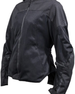 Speed and Strength Trial By Fire Mesh Jacket Black 2XL