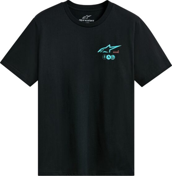 Alpinestars Asym SS CSF Tee Black 2X-Large Men's Short Sleeve Shirt