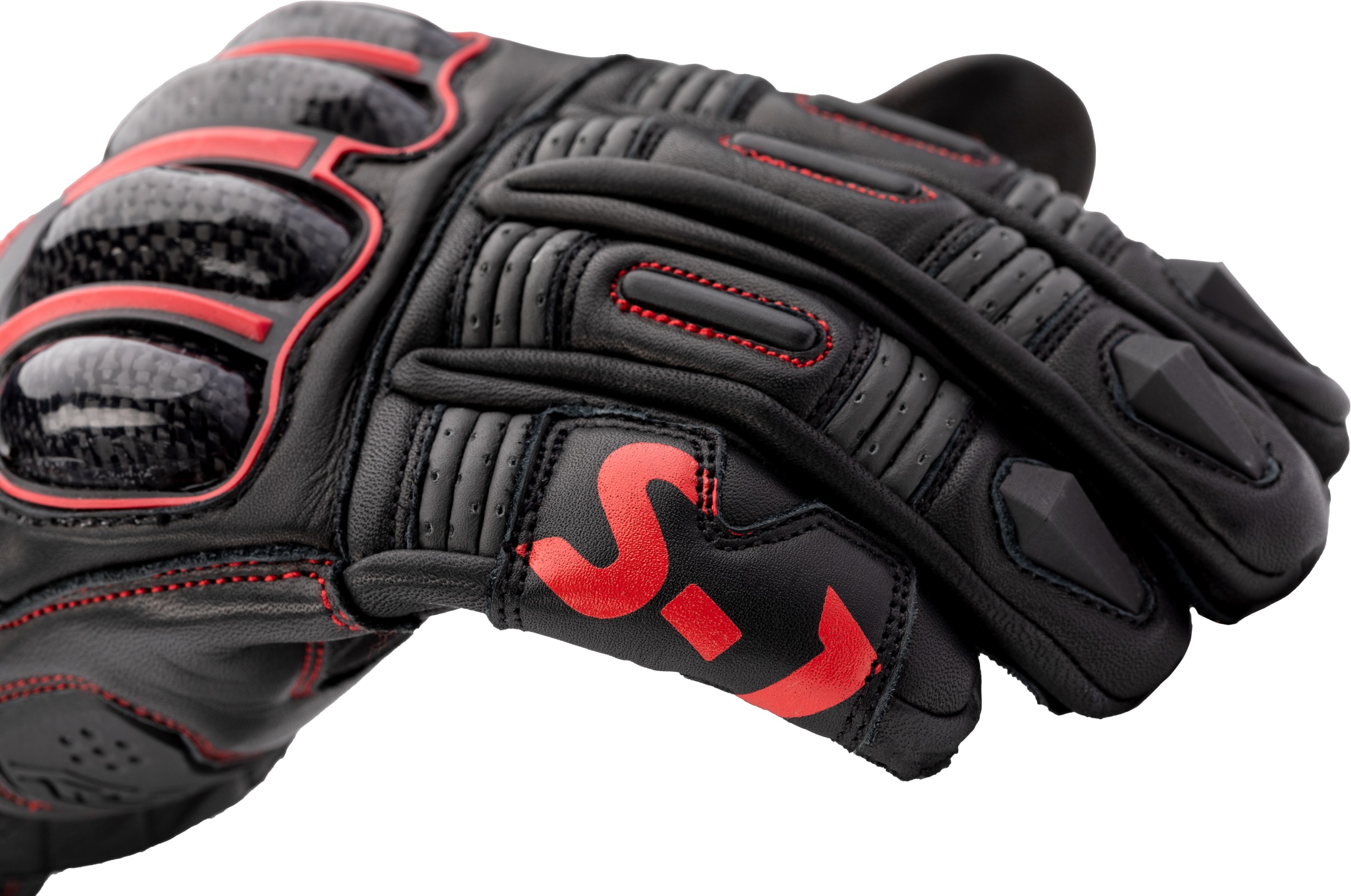 RST S1 CE Glove Black/Grey/Red Medium - Image 2