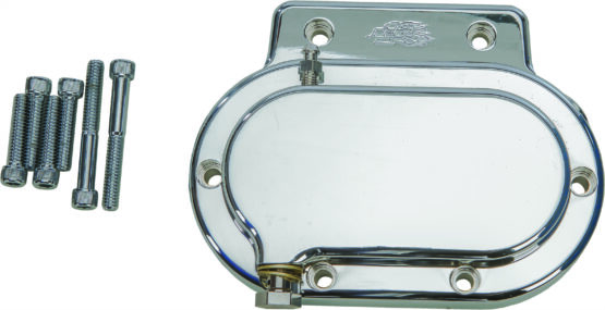 PRO-ONE Chrome Hydraulic Clutch Actuator for 5-Speed Harley 1987-2006 - Image 2