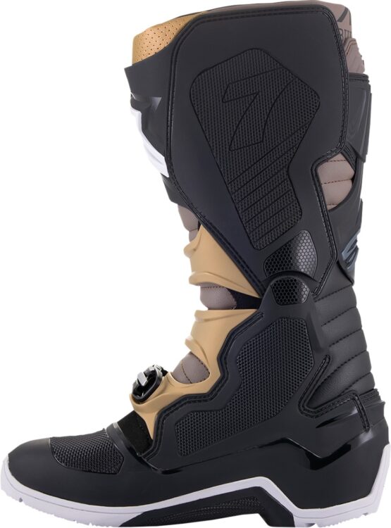 Alpinestars Tech 7 Enduro Drystar Boots Black/Gray/Gold US 13 - Image 3