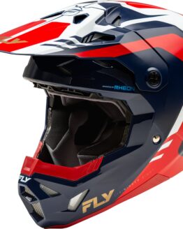 Fly Racing Formula CP Krypton Helmet Red/White/Navy XL