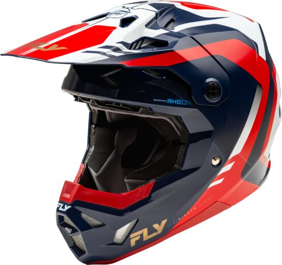 Fly Racing Formula CP Krypton Helmet Red/White/Navy XL