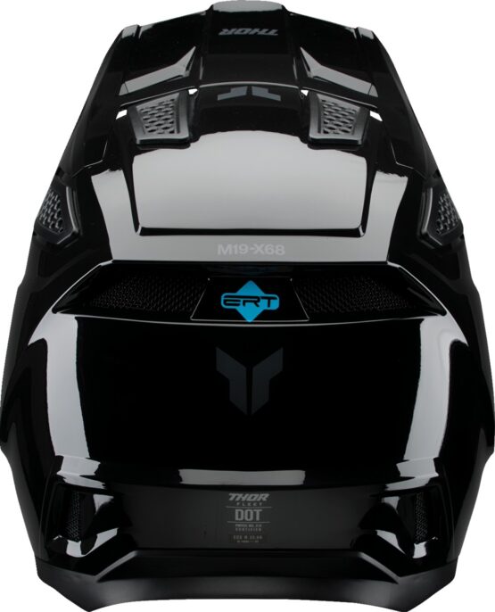 Thor Fleet Blackout Helmet XS Black - Image 2