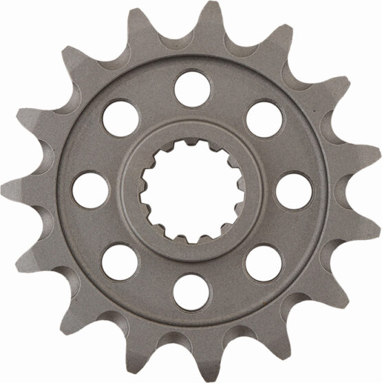 Supersprox 15T Steel Front Sprocket 520 Chain Fits 89-08 Kawasaki Suzuki - Image 3