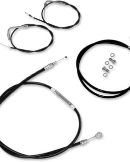 +2" Extended Cable Kit - Black