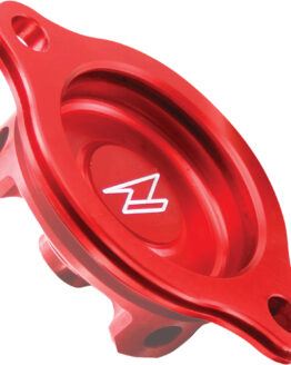 Red Oil Filter Cover