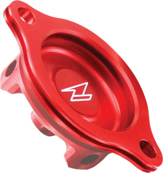 Red Oil Filter Cover