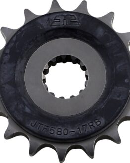 Front Steel Countershaft Sprocket w/ Rubber Damper - 17 Tooth 530