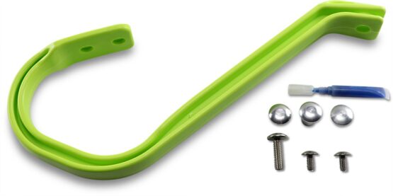 SLP Mohawk Ski Loop Lime Green For Arctic Cat Polaris Ski-Doo Yamaha - Image 2