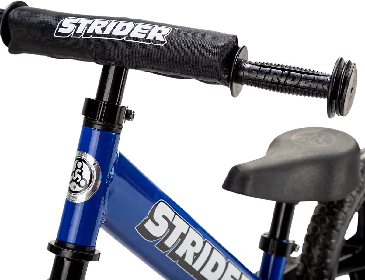 Strider 12 Sport Balance Bike Blue Ages 18M-5Y - Image 4