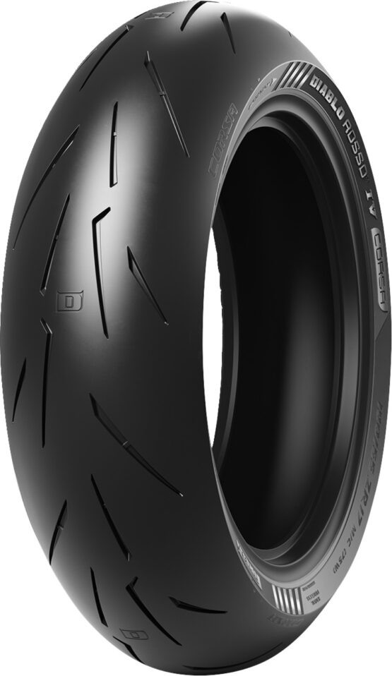 Pirelli Diablo Rosso IV Corsa Rear Tire 200/55ZR17 (78W) Tubeless