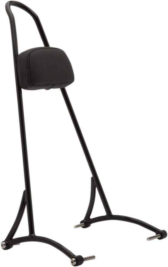 Burly Brand Tall Sissy Bar 20" Black