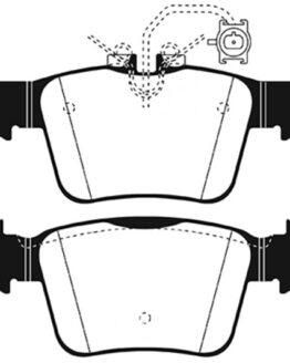 Ultimax Rear Brake Pads