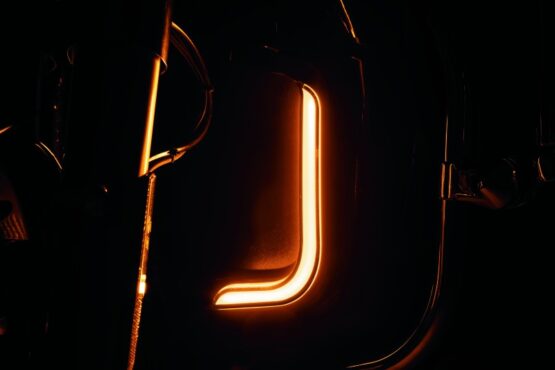 Kuryakyn Tracer LED Fairing Lower Accents Black - Image 3
