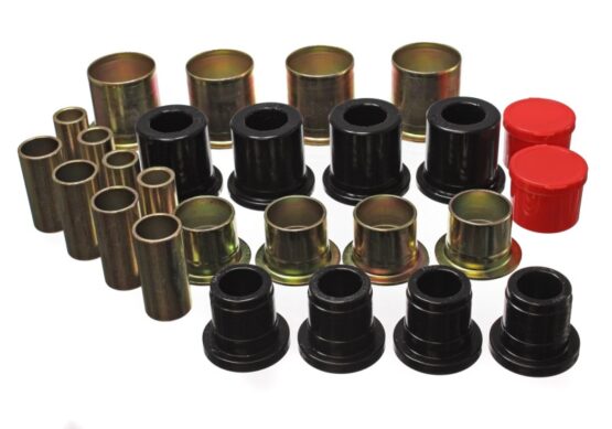 Black Front Control Arm Bushing Set Fits 73-91 Ford Blazer/Denali/Suburban