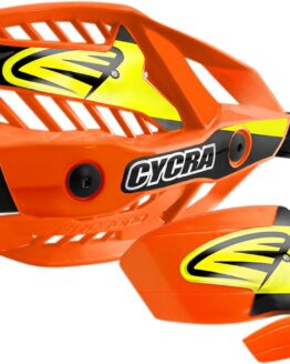 Cycra Probend Ultra Handguards w/HCM Clamp 1-1/8" - Orange
