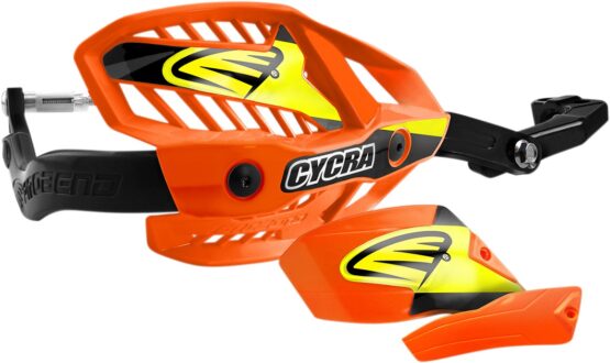 Cycra Probend Ultra Handguards w/HCM Clamp 1-1/8" - Orange