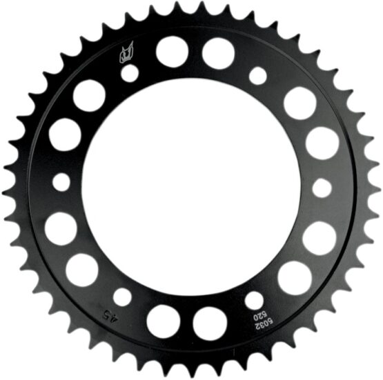 Steel 520 Rear Sprocket 44T - Black