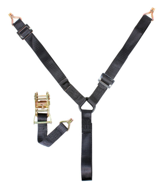 Pro Armor Ratcheting Y-Strap Universal