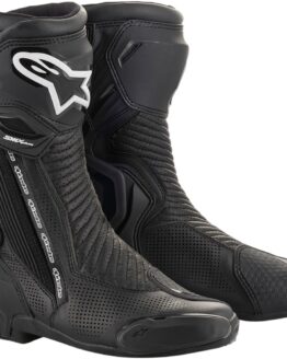 SMX Plus Street Riding Boots Black US 12.5