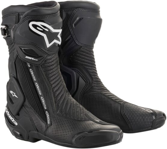 SMX Plus Street Riding Boots Black US 12.5