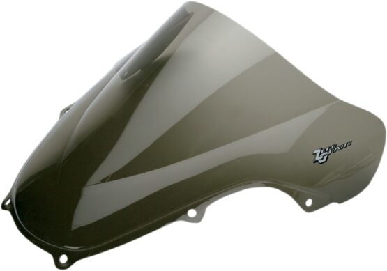 Light Smoke Double Bubble Windscreen