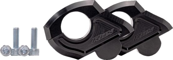 Rox Speed FX 1.5" Barback Handlebar Risers Black For Pan America 1250
