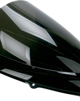 Dark Smoke Double Bubble Windscreen