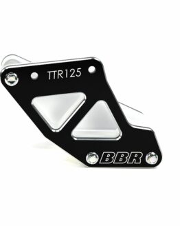 BBR Black Factory Chain Guide Guard Aluminum Fits 2000+ TTR125/TTR125L