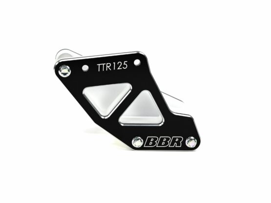 BBR Black Factory Chain Guide Guard Aluminum Fits 2000+ TTR125/TTR125L