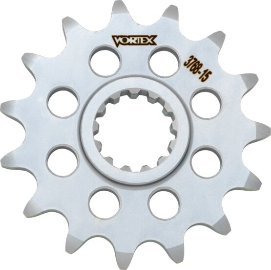 Vortex Steel Front Sprocket 520 15T Silver For 2023 ZX-4RR