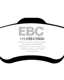 Ultimax2 Front Brake Pads