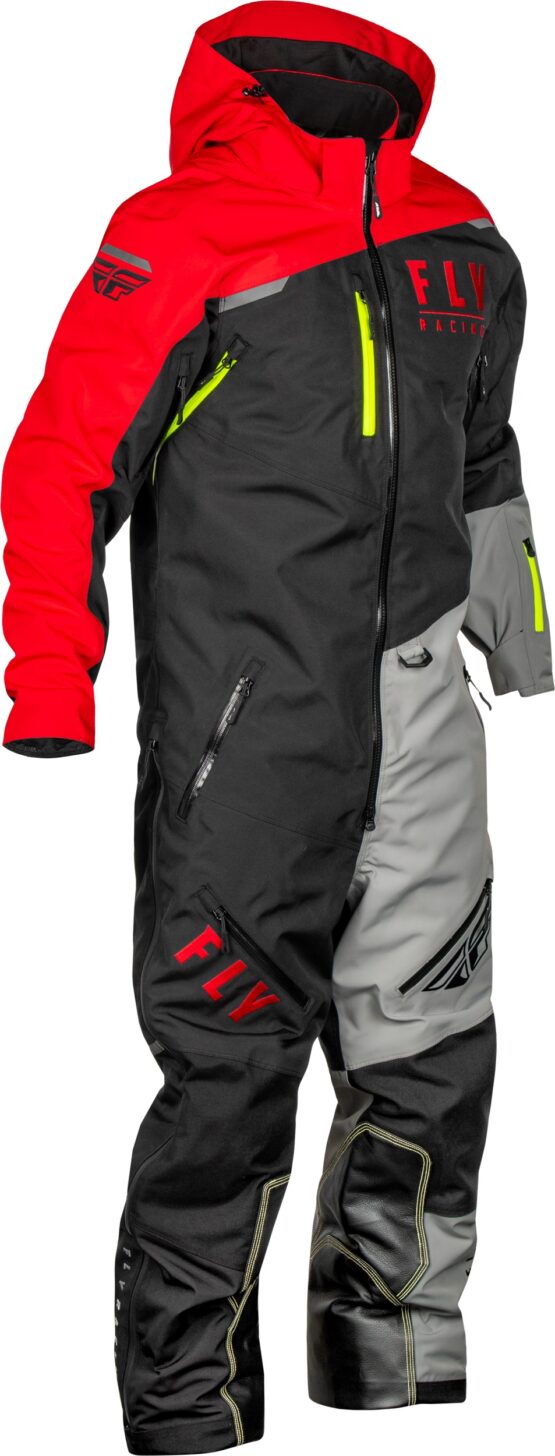 Cobalt Shell SB Monosuit Black/Red SM