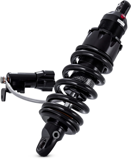 Black 465 Series Shock w/ "RAP" - Remote Adjustable Preload - Image 2